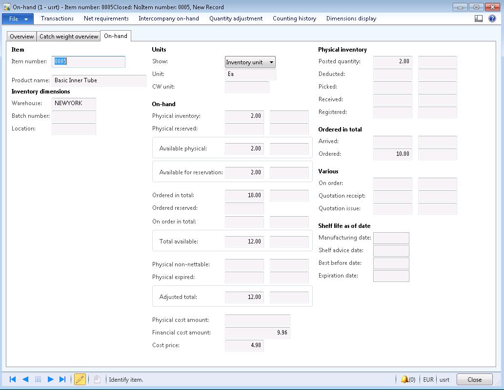 inventory costing in microsoft dynamics nav 2013 pdf